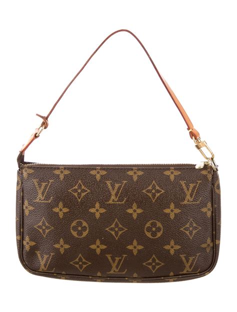 pochette louis vuitton price|Louis Vuitton monogram pochette bag.